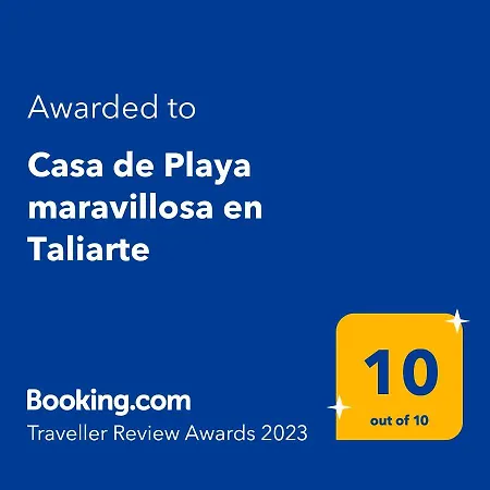 Dom wakacyjny Casa De Playa Maravillosa En Taliarte Las Palmas de Gran Canaria